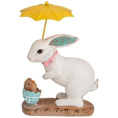 Фигурка пасхальный кролик 18 см Lefard (787-209)