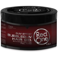 RedOne Гель для волос ультрасильной фиксации Bubblegum Hair Gel GUM EFFECT, 450 мл