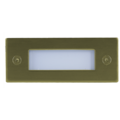 Подсветка светодиодная встраиваемая Светкомплект G 03003 АВ 1W 3000К 111*42мм IP54
