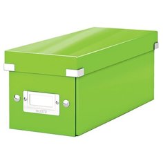Короб для CD Leitz Click & Store, зеленый