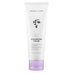 Ottie Успокаивающая пенка с экстрактом ластовня Derma-clera AC Cleansing Foam, 120мл
