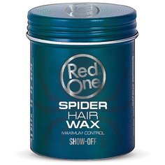 RedOne Воск-паутинка для волос ультрасильной фиксации Spider Hair Wax SHOW-OFF, 100 мл