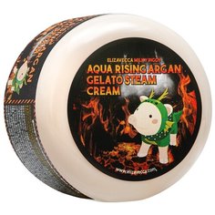 Крем паровой увлажняющий с аргановым маслом Milky Piggy Aqua Rising Steam Filler Moisture Cream, 100г. Elizavecca