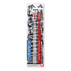 Набор зубных щеток "ultrasoft", d 0,10 мм (2 шт.) Duo Swiss 2020 Curaprox