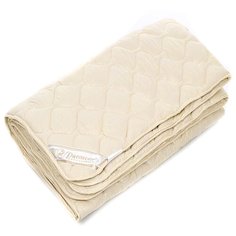 Одеяло "Козий пух" 2,0сп (175х210) Тик, всесезонное 300гр Растекс