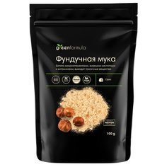 Фундучная мука Premium (мука из фундука, правильное питание от GreenFormula, Hazelnut flour, суперфуд пудра), 100 гр