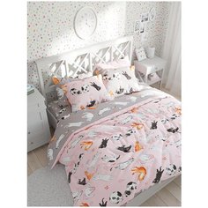 Пододеяльник Сказка "Kitty/Kitties" 1,5-сп 145х215 см