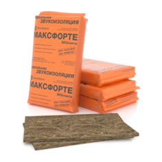 Звукоизоляционная плита Максфорте ЭКОплита FLOOR Max Forte