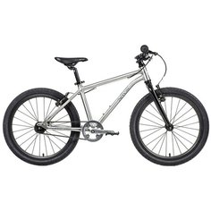 Велосипед - JETCAT - Race Pro 20"" - Silver/Black (Серебро-Чёрный) - Суперлёгкий"