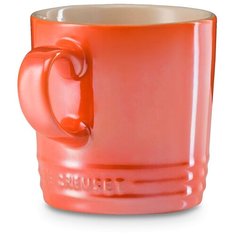 Чашка 350 мл, оранжевая лава металлик, Le Creuset
