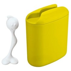 Банка для сыпучих продуктов с ложкой в виде человечка Kitchen Angel