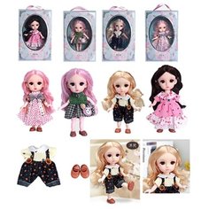 Кукла 15см. Shantoy Gepay H146 Наша Игрушка