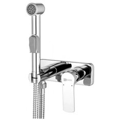 Смеситель с гигиеническим душем Lemark plus GRACE LM1519C встраиваемый