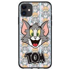 Чехол накладка лицензия Tom & Jerry для iPhone 11, айфон 11 (Том и Джерри 07) Deppa