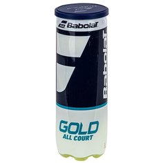 Мяч теннисный BABOLAT Gold All Court 3B, 3 шт., арт.501086