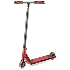 Самокат HIPE H11 black/red (Lava) 2021