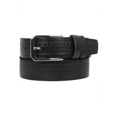 Ремень мужской CAGIA 940211 (110 см.). Натуральная кожа. Сделано в Беларуси.