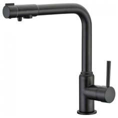 Смеситель для кухни Kaiser Teka 13044-9 ( Черный матовый ), под фильтр