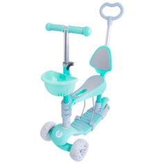 Самокат-беговел RIDEX Starlet, мятный