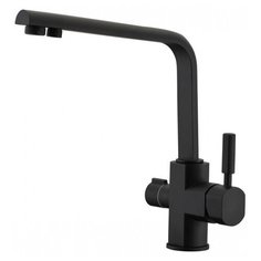 Смеситель для кухни Kaiser Decor 40144-9 ( Черный матовый ),под фильтр