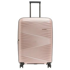 Чемодан REDMOND M-средние (60-69 см) розовое золото