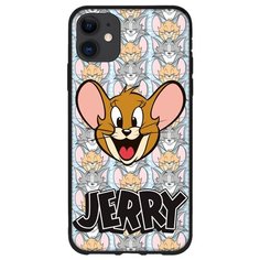 Чехол накладка лицензия Tom & Jerry для iPhone 11, айфон 11 (Том и Джерри 08) Deppa