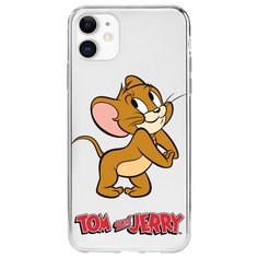 Чехол накладка лицензия Tom & Jerry для iPhone 11, айфон 11 (Том и Джерри 09) Deppa