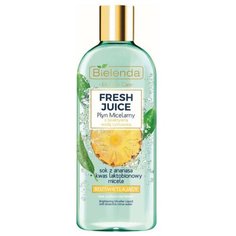 BIELENDA FRESH JUICE Ананас Осветляющая мицеллярная вода 500 мл