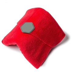 Дорожная подушка шарф для путешествий, инновационный шарф для сна из флиса, Blonder Home BH-NHS-01