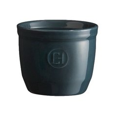 Рамекин, 8 см, серо-голубой, Emile Henry