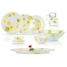 Столовый сервиз POEME ANIS 46 предметов 6 персон Luminarc