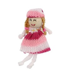 AR095 Фигурка декоративная куколка 7см (розовый), 5 шт Astra & Craft
