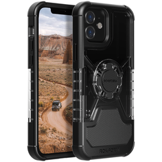 Чехол-накладка Rokform Crystal Wireless для iPhone 12 Mini со встроенным неодимовым магнитом. Материал: поликарбонат. Цвет: прозрачный.