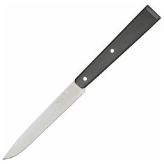 Нож столовый Opinel N°125, пластиковая ручка, нержавеющая сталь серый