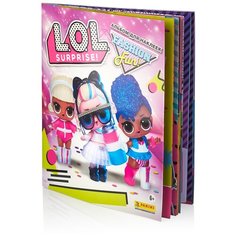 Альбом Panini для наклеек L.O.L. Surprise 3