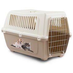 Переноска Lilli Pet Forte для животных, 48*32*33 см, мокко