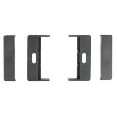 Рамка Audi A4, A2, TT до 00 1DIN (боковые вставки) (Incar RAU4-00)