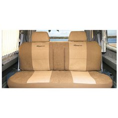 Авточехлы AUTOPROFI MPV-004 D.BE/L.BE TRANSFORM, велюр, 5 предм., задний диван, т.беж./св.бежевый