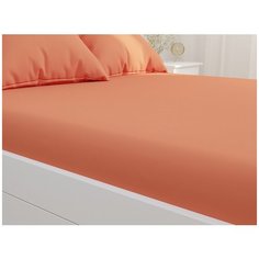 Простынь Simple House "Orange" 240х215 см