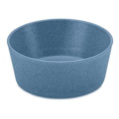 Миска CONNECT Organic 400 мл синяя Koziol