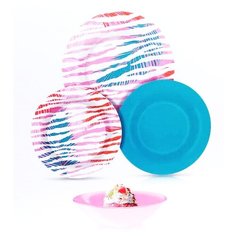 Столовый сервиз AMB JUNIA PINK 24 предмета 6 персон Luminarc