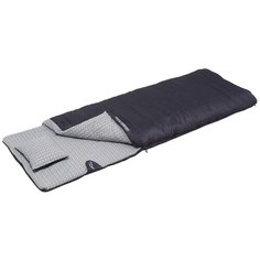 Спальный мешок TREK PLANET Celtic Comfort, с подушкой, правая молния, цвет: антрацит