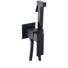 Смеситель для биде встраиваемый Kaiser Sonat 34777-2 Black-Mat