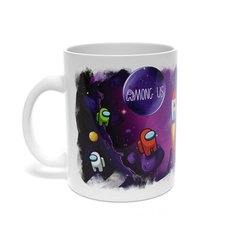 Кружка керамическая "Among Us космос", 330 мл Mojem