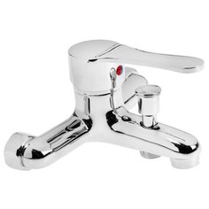 Смеситель для ванны ZEIN Z90350152, картридж керамика 35 мм, с душевым набором, хром 5118183