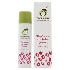 Бальзам для губ в стике "Cherry" (вишня) 4.5гр TROPICANA OIL