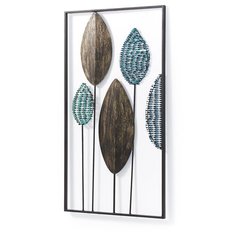 Настенное панно Utopia металлическое La Forma