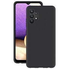 Чехол накладка для Samsung Galaxy A32 (2021) / Самсунг А32, черный Deppa