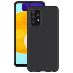 Чехол накладка для Samsung Galaxy A52 (2021) / Самсунг А52, черный Deppa