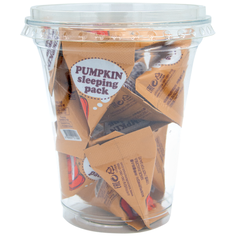 Ночная маска с тыквой Too Cool For School PUMPKIN sleeping pack (3 мл х 15 шт.)